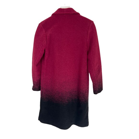 Steve Madden Ombre Brushed Fleece My Way Coat - Picture 5 of 5